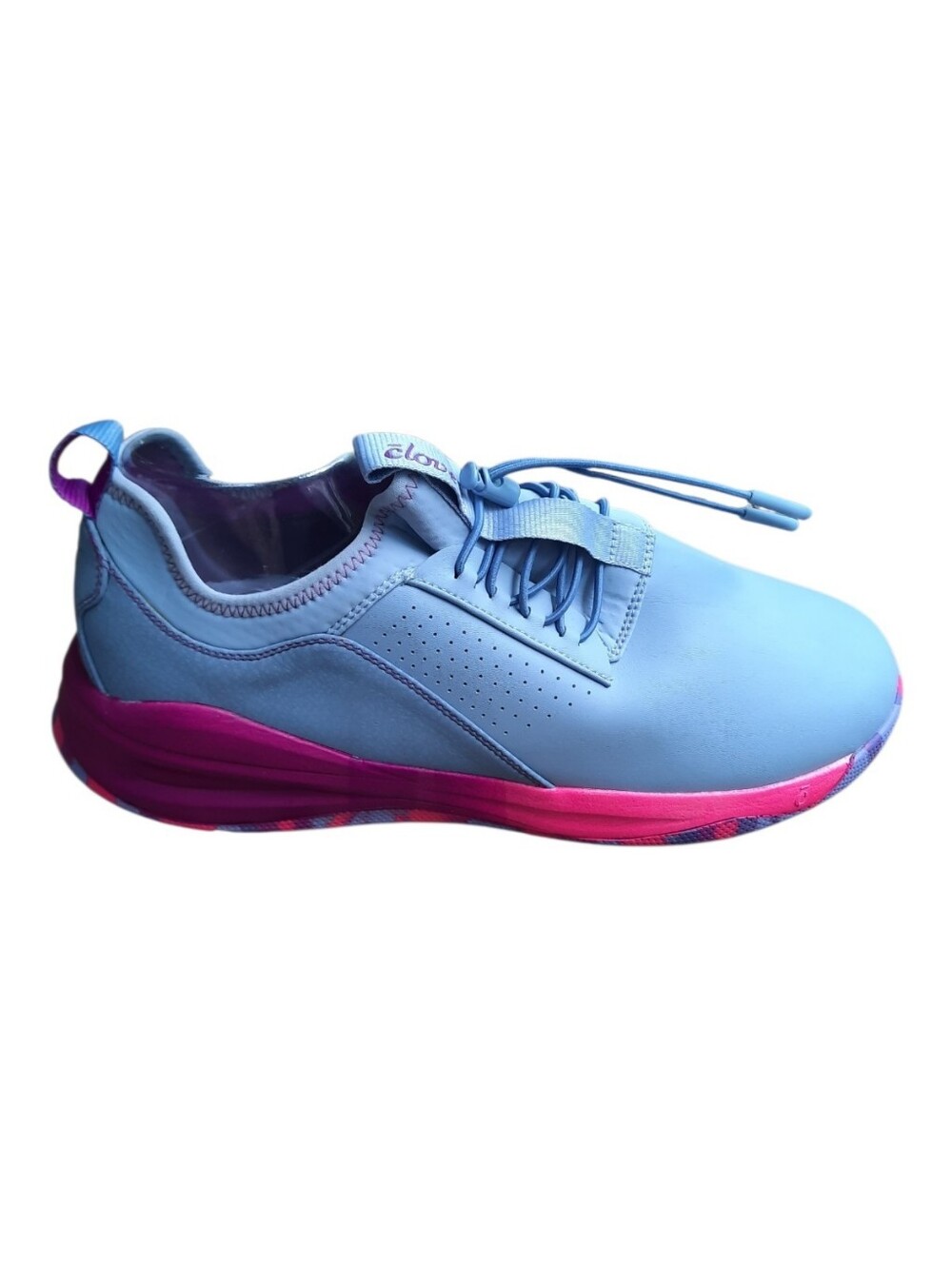 Clove Certified Classic Periwinkle Berry Pop Waterproof Nursing Shoes Size 11.5